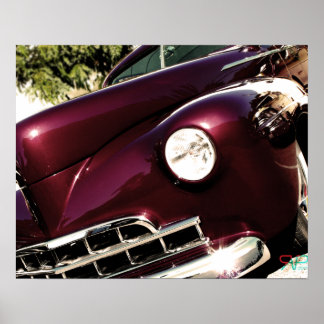 Pôster Hot Rod Clássico