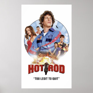 Poster Hot Rod Movie Andy Samberg