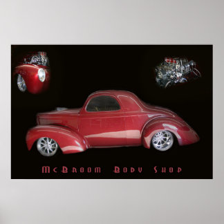 Poster Hot Rods