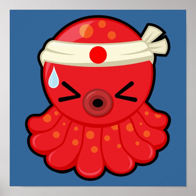 Pôster Hot Tako (Frente)