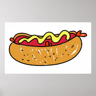 Pôster Hotdog