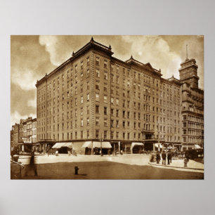 Pôster Hotel 1906 dos poderes
