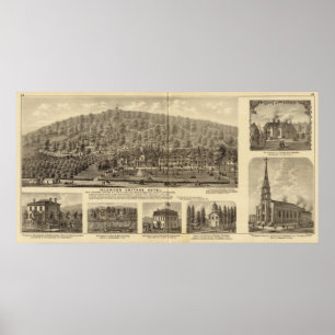 Poster Hotel Algodão Idlewood perto de Pittsburgh