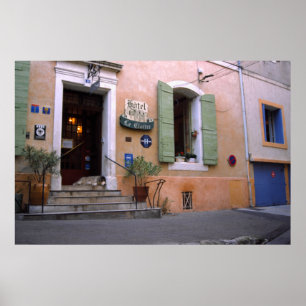 Pôster Hotel, Arles, Provence