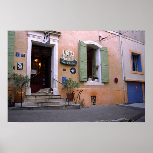 Pôster Hotel, Arles, Provence (Frente)