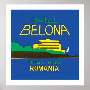 Pôster Hotel Belona Romania