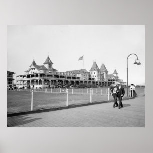 Pôster Hotel Brighton Beach, 1903