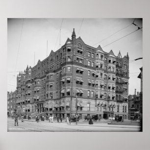 Pôster Hotel Brunswick