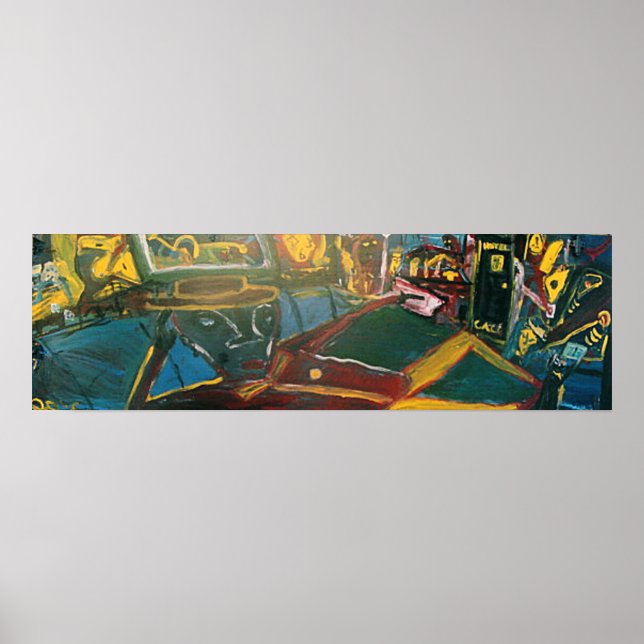 PÔSTER HOTEL CALI (Frente)