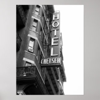 Poster Hotel Chelsea