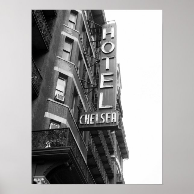 Poster Hotel Chelsea (Frente)