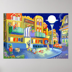 Poster ***Hotel Colossal Goblins**