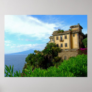 Pôster Hotel de Cliffside
