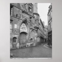 Hotel de Sens, final do século XIX