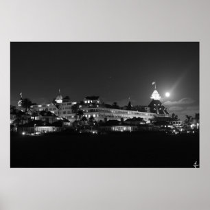 Poster Hotel Del Coronado