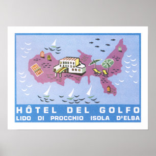 Pôster Hotel Del Golfo