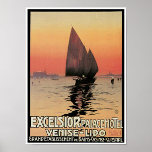 Poster Hotel do palácio das maravalhas: Venise-Lido