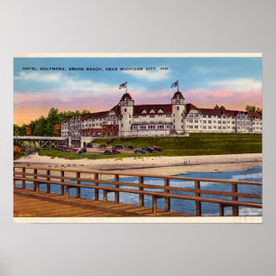 Pôster Hotel Golfmore de Indiana da cidade de Michigan