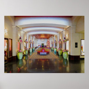 Pôster Hotel havaiano real