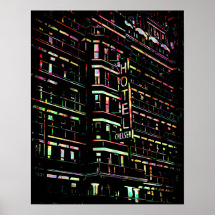 Poster Hotel Iconic Chelsea Nova York