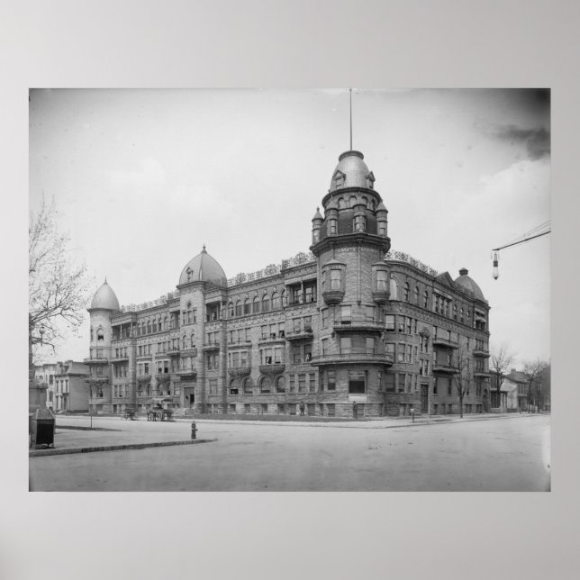 Pôster Hotel Imperial (Frente)