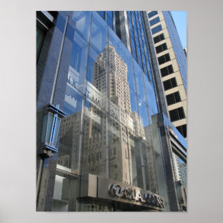 Pôster Hotel Inter-Continental vs. 430 N Michigan Ave