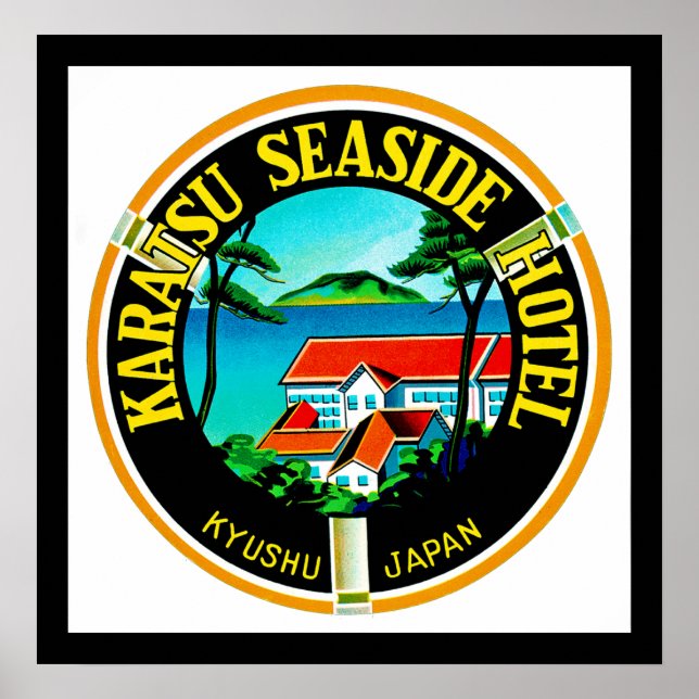 Pôster Hotel Karatsu Seaside (Frente)