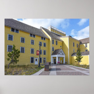Poster Hotel Lake Yellowstone, Parque Nacional de Yellows