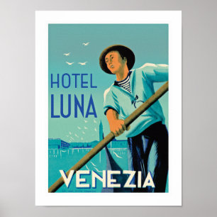 Pôster Hotel Luna Venezia