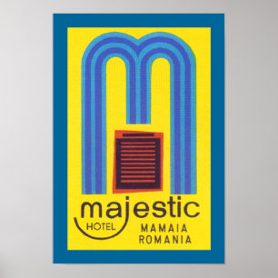 Pôster Hotel majestoso: Mamaia, Romania