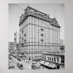 Poster Hotel Manhattan