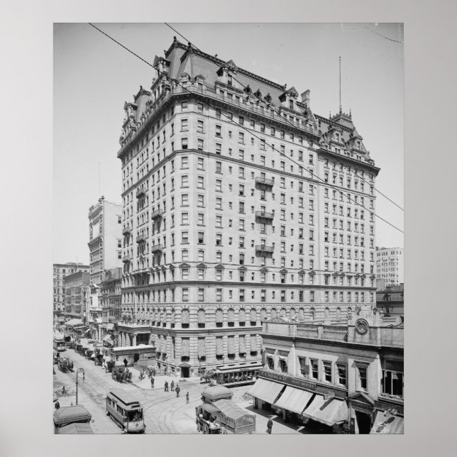 Poster Hotel Manhattan (Frente)