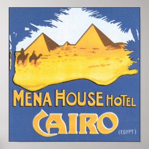 Pôster Hotel Mena House