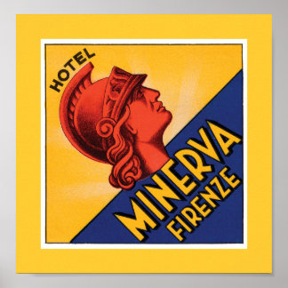 Poster Hotel Minerva Firenze