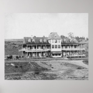 Pôster Hotel Minnekahta em Hot Springs, fotografia do SD