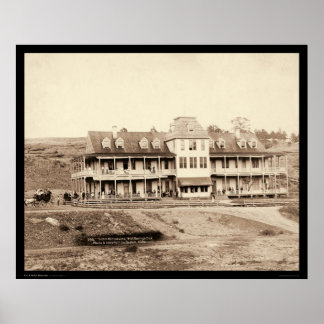 Pôster Hotel Minnekahta em Primaveras quentes SD 1889