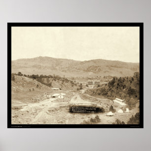 Pôster Hotel Minnekahta Hot Primaveras SD 1889