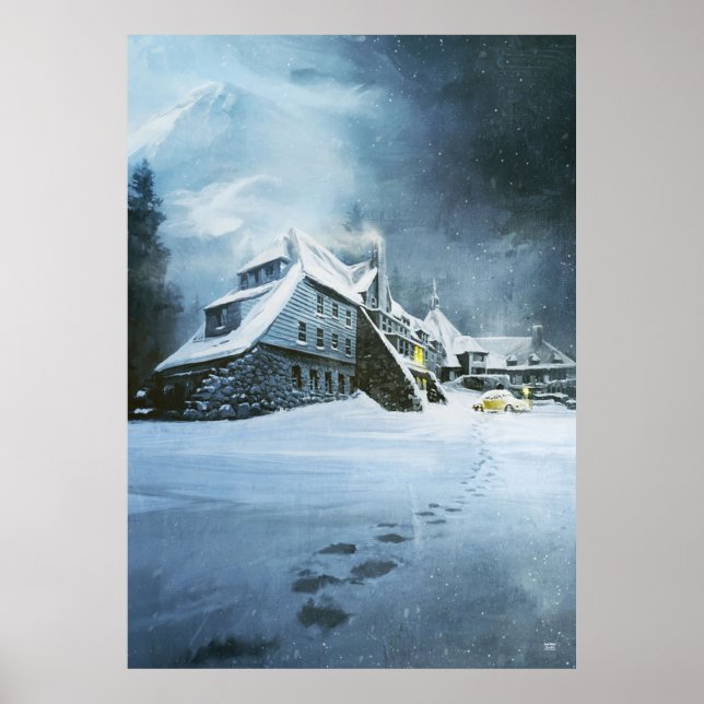 Poster Hotel Overlook (Frente)