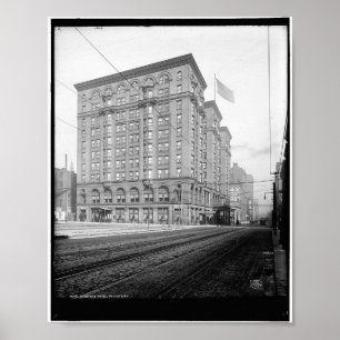 Poster Hotel Planters, Rua Louis, 1950