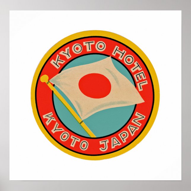 Pôster Hotel Quioto (Frente)