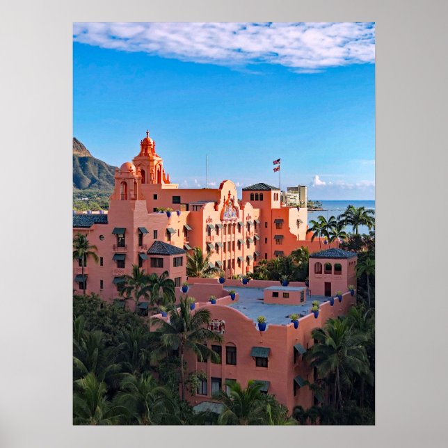 Poster Hotel Real Hawaiian (Frente)