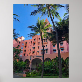 Poster Hotel Real Hawaiian