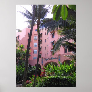 Pôster Hotel Real Hawaiian
