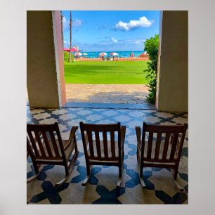 Poster Hotel Real Hawaiian