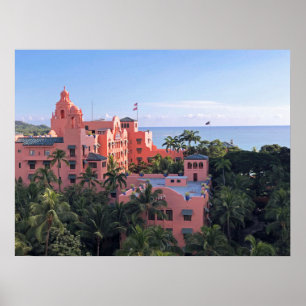 Poster Hotel Real Hawaiian
