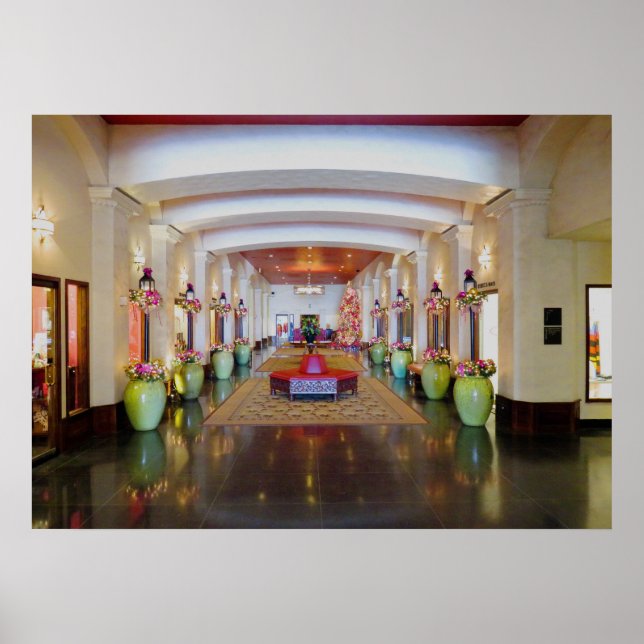 Pôster Hotel Real Hawaiian (Frente)