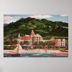 Pôster Hotel Real Hawaiian