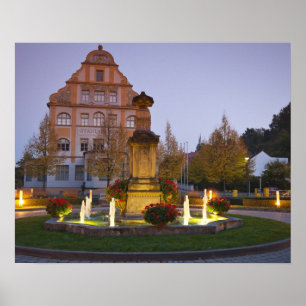 Pôster Hotel Residenzschloss Bamberg, Alemanha