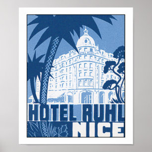 Pôster Hotel Ruhl agradável