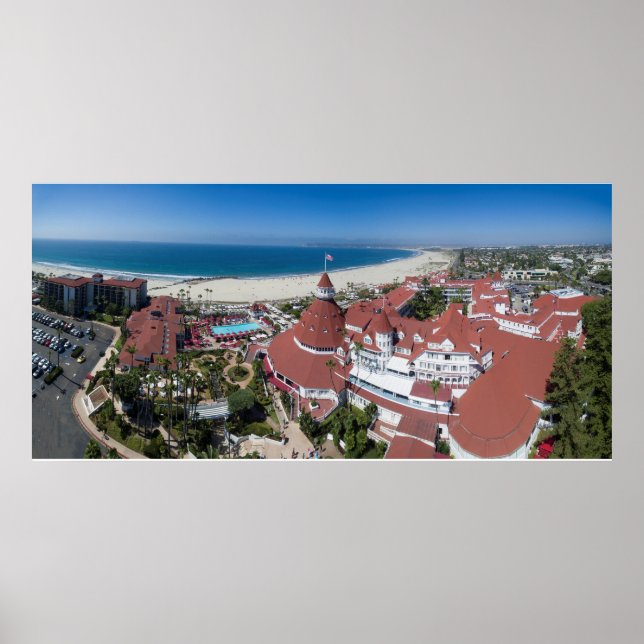 Poster Hotel San Diego Del Coronado (Frente)